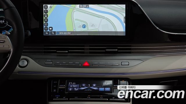 Hyundai Grandeur Hybrid (IG) Le Blanc 2023 — фото 14