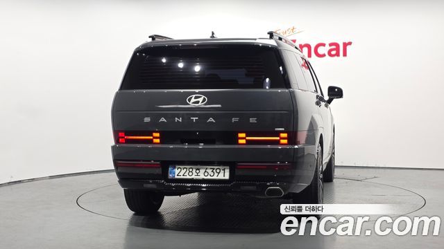Hyundai Santa Fe (MX5) Gasoline 2.5T 4WD Calligraphy 2025 — фото 4