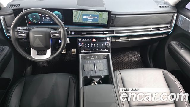 Hyundai Santa Fe (MX5) Gasoline 2.5T 4WD Calligraphy 2025 — фото 7