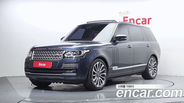 Land Rover Range Rover (IV) 4.4 SDV8 AB LWB DIESEL