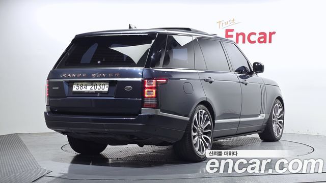 Land Rover Range Rover (IV) 4.4 SDV8 AB LWB DIESEL 2017 — фото 2