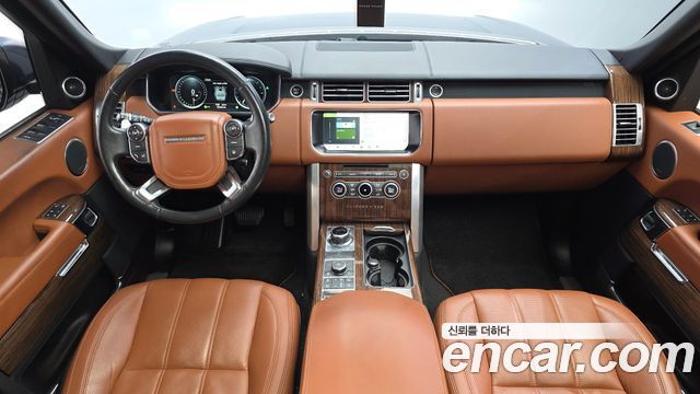 Land Rover Range Rover (IV) 4.4 SDV8 AB LWB DIESEL 2017 — фото 7
