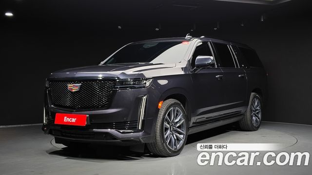Cadillac Escalade (V) 6.2 ESV ESV Sports Platinum