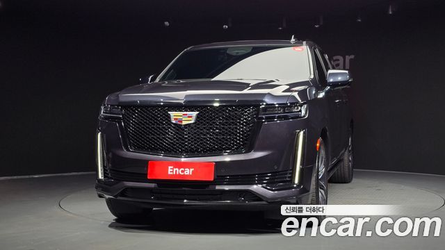 Cadillac Escalade (V) 6.2 ESV ESV Sports Platinum 2023 — фото 3