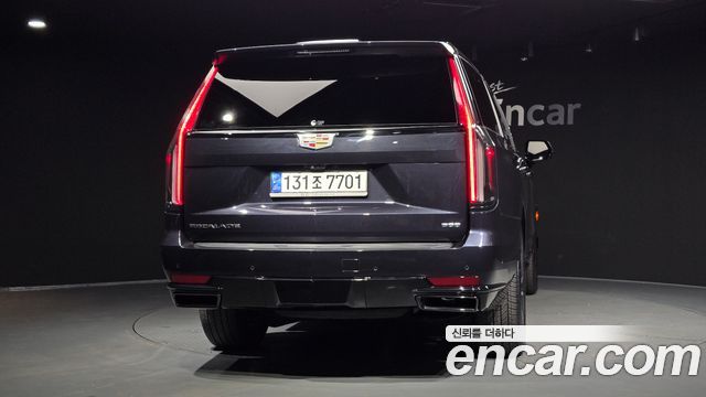 Cadillac Escalade (V) 6.2 ESV ESV Sports Platinum 2023 — фото 4