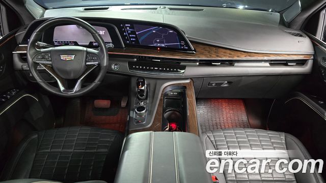 Cadillac Escalade (V) 6.2 ESV ESV Sports Platinum 2023 — фото 7