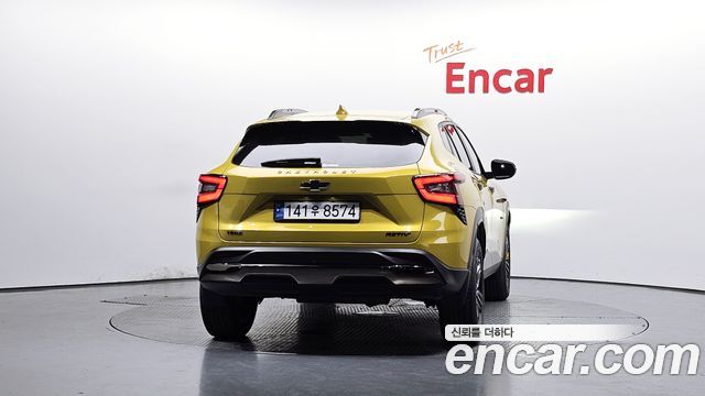 Chevrolet Trax Crossover 1.2 ACTIV 2024 — фото 4