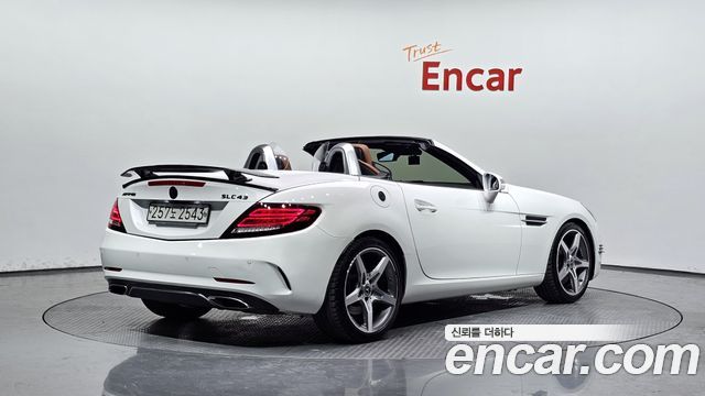 Mercedes-Benz SLC-Class (R172) SLC250 2019 — фото 2