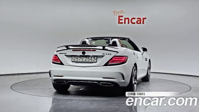 Mercedes-Benz SLC-Class (R172) SLC250 2019 — фото 4