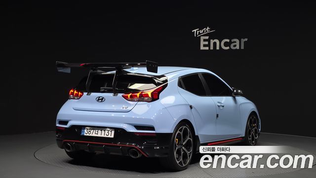 Hyundai Veloster (JS) 2.0 N 2021 — фото 2