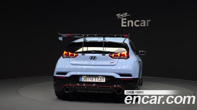 Hyundai Veloster (JS) 2.0 N 2021 — фото 4