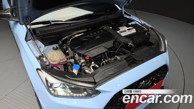 Hyundai Veloster (JS) 2.0 N 2021 — фото 6