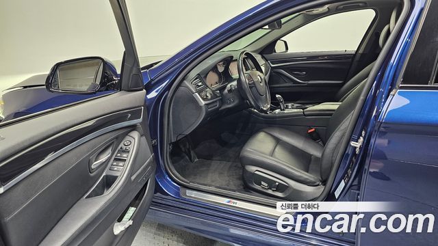 BMW 5 Series (F10) 520d M Aero Dynamic 2016 — фото 10