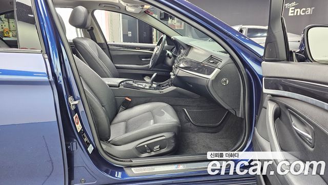 BMW 5 Series (F10) 520d M Aero Dynamic 2016 — фото 11