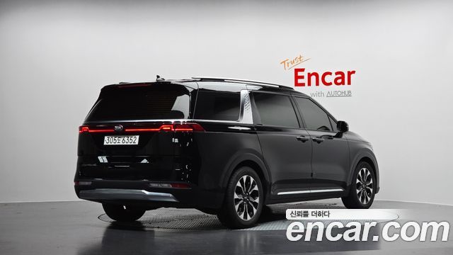 Kia Carnival (IV) Diesel 9-Seater Noblesse 2021 — фото 2
