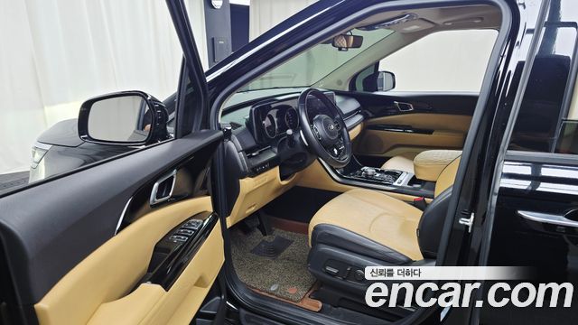 Kia Carnival (IV) Diesel 9-Seater Noblesse 2021 — фото 10