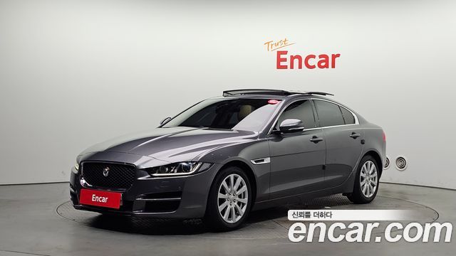 Jaguar XE 20d Prestige