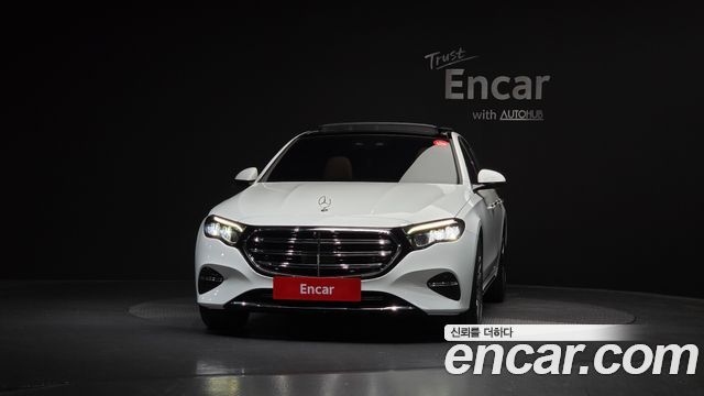 Mercedes-Benz E-Class (W214) E220d 4MATIC Exclusive 2024 — фото 3