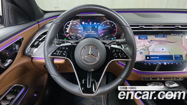 Mercedes-Benz E-Class (W214) E220d 4MATIC Exclusive 2024 — фото 14
