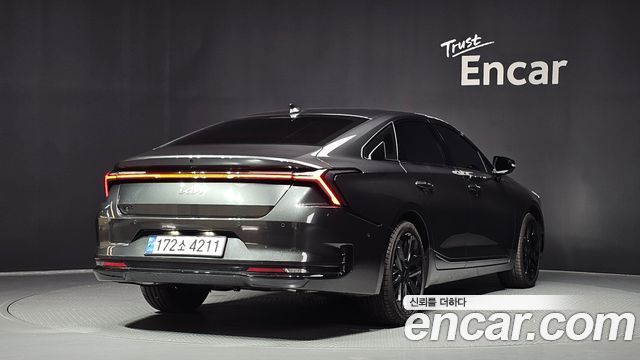 Kia K8 Hybrid Signature Black 2025 — фото 2