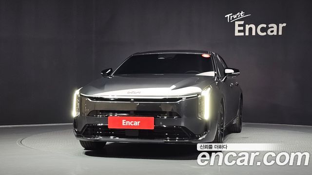 Kia K8 Hybrid Signature Black 2025 — фото 3