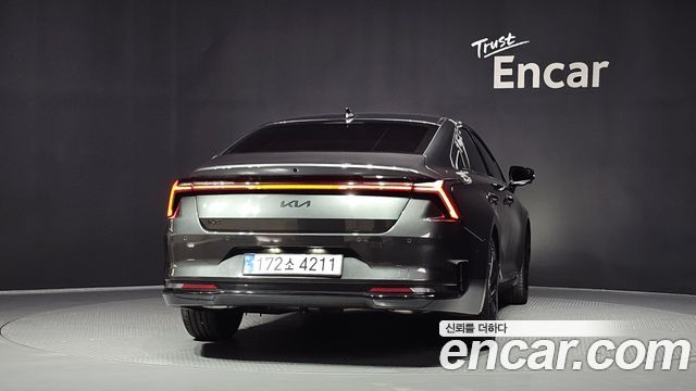 Kia K8 Hybrid Signature Black 2025 — фото 4