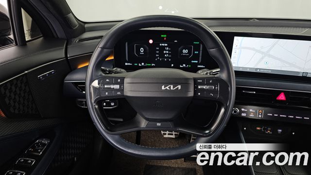 Kia K8 Hybrid Signature Black 2025 — фото 13
