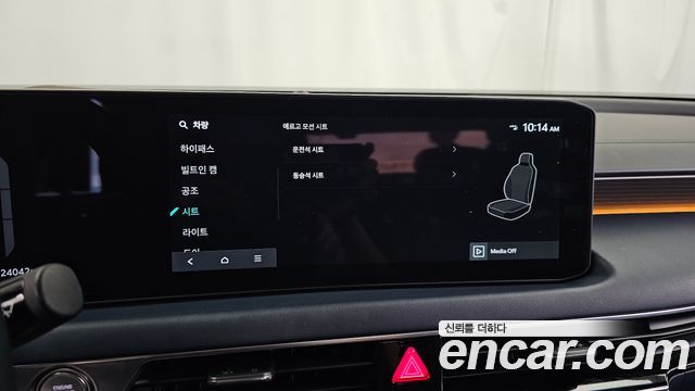 Kia K8 Hybrid Signature Black 2025 — фото 35