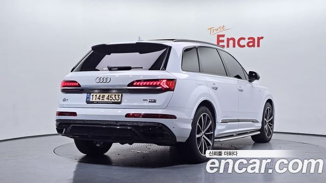 Audi Q7 (4M) 55 TFSI Quattro Premium 2021 — фото 2