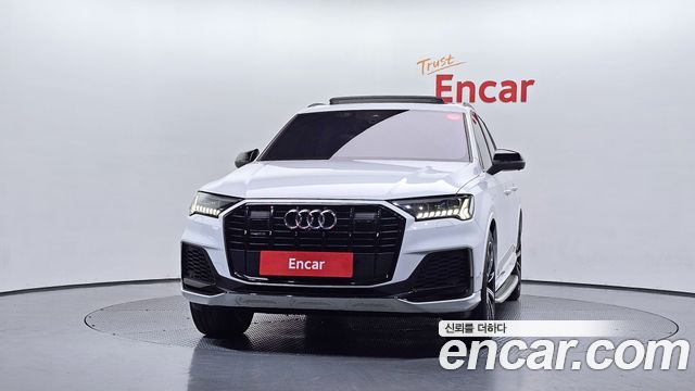 Audi Q7 (4M) 55 TFSI Quattro Premium 2021 — фото 3