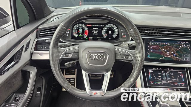 Audi Q7 (4M) 55 TFSI Quattro Premium 2021 — фото 12