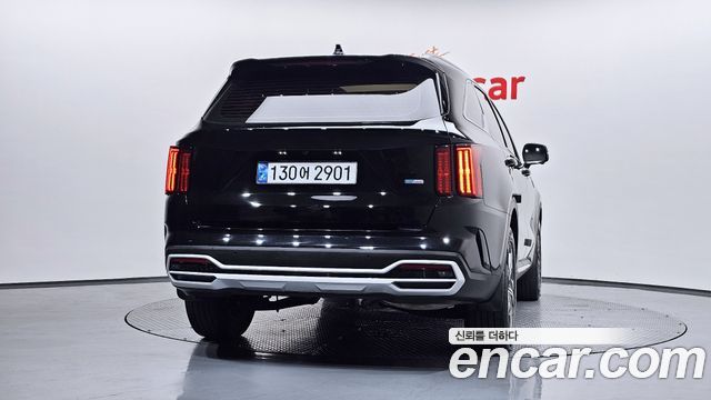 Kia Sorento (IV) HEV 1.6 2WD Noblesse 2022 — фото 4