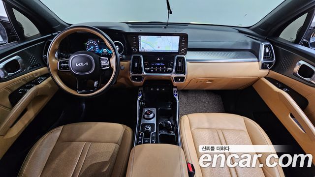 Kia Sorento (IV) HEV 1.6 2WD Noblesse 2022 — фото 7