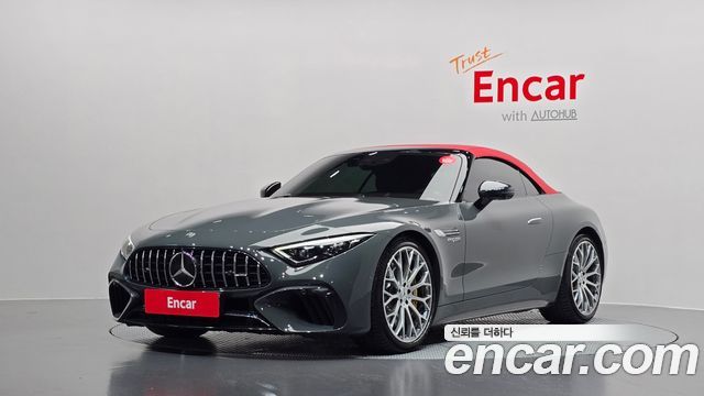 Mercedes-Benz SL-Class (R232) AMG SL63 4MATIC+ Manufaktur