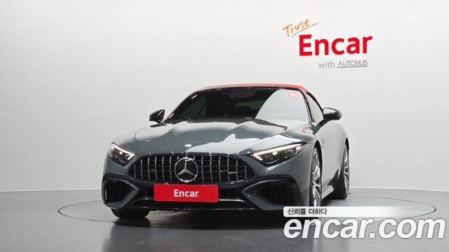 Mercedes-Benz SL-Class (R232) AMG SL63 4MATIC+ Manufaktur 2024 — фото 3