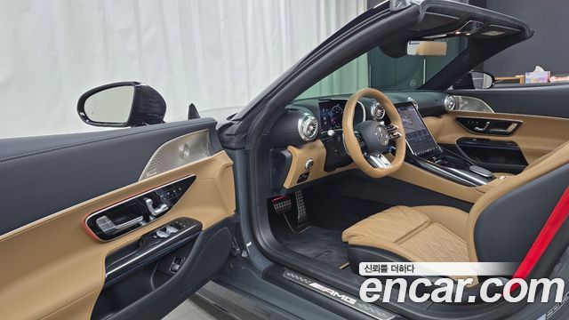 Mercedes-Benz SL-Class (R232) AMG SL63 4MATIC+ Manufaktur 2024 — фото 10