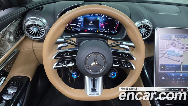 Mercedes-Benz SL-Class (R232) AMG SL63 4MATIC+ Manufaktur 2024 — фото 16