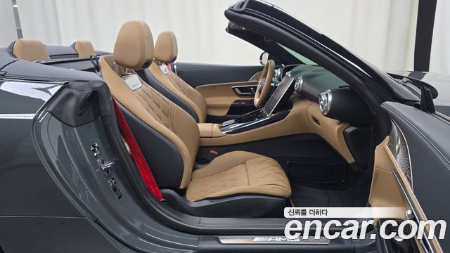 Mercedes-Benz SL-Class (R232) AMG SL63 4MATIC+ Manufaktur 2024 — фото 32