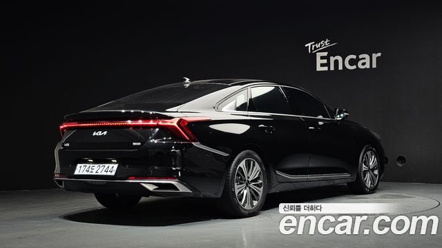 Kia K8 Hybrid Noblesse Lite 2022 — фото 2