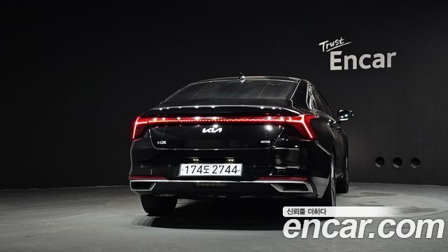 Kia K8 Hybrid Noblesse Lite 2022 — фото 4