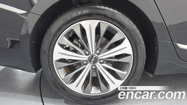 Kia K8 Hybrid Noblesse Lite 2022 — фото 5