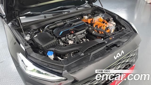 Kia K8 Hybrid Noblesse Lite 2022 — фото 6