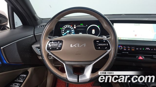 Kia K8 Hybrid Noblesse Lite 2022 — фото 13
