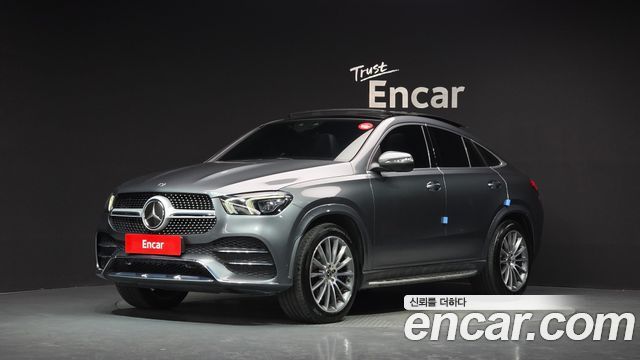 Mercedes-Benz GLE-Class (W167) GLE400d 4MATIC Coupe