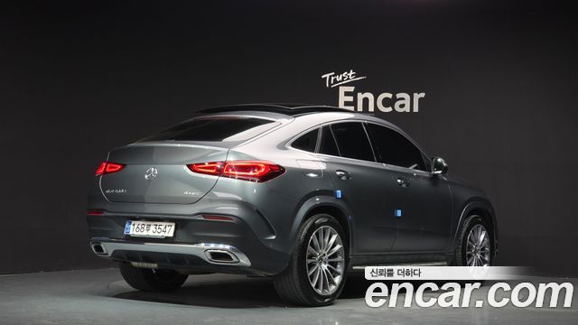 Mercedes-Benz GLE-Class (W167) GLE400d 4MATIC Coupe 2021 — фото 2