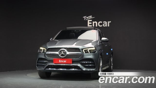 Mercedes-Benz GLE-Class (W167) GLE400d 4MATIC Coupe 2021 — фото 3