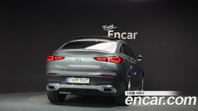 Mercedes-Benz GLE-Class (W167) GLE400d 4MATIC Coupe 2021 — фото 4