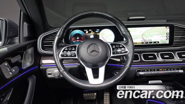 Mercedes-Benz GLE-Class (W167) GLE400d 4MATIC Coupe 2021 — фото 15