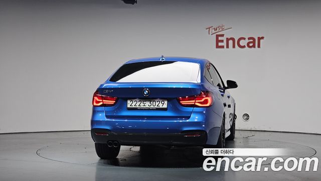 BMW 3 Series GT (F34) GT 320d M Sport Premium 2020 — фото 4