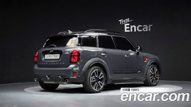 MINI Cooper S Countryman JCW 2nd 2020 — фото 2
